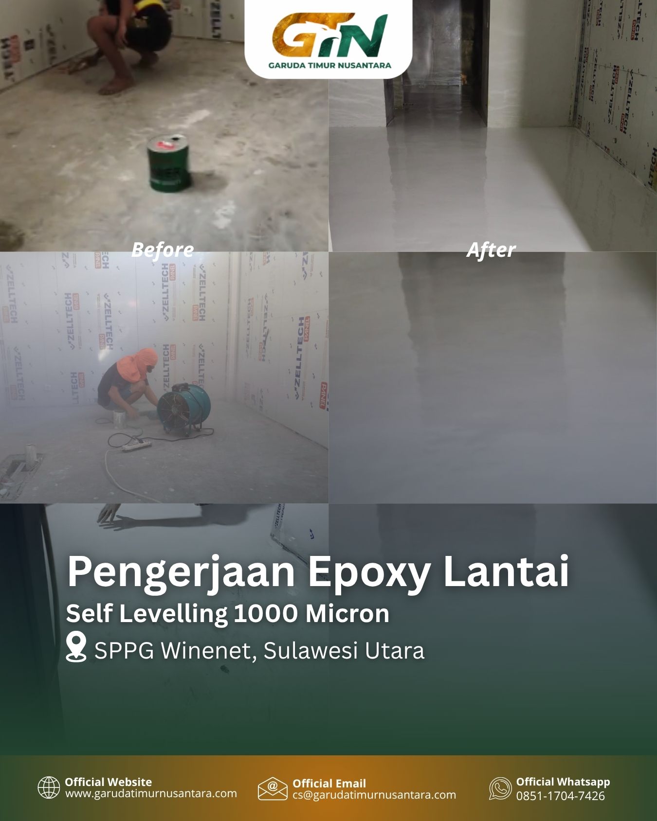 SPPG Winenet, Sulawesi Utara