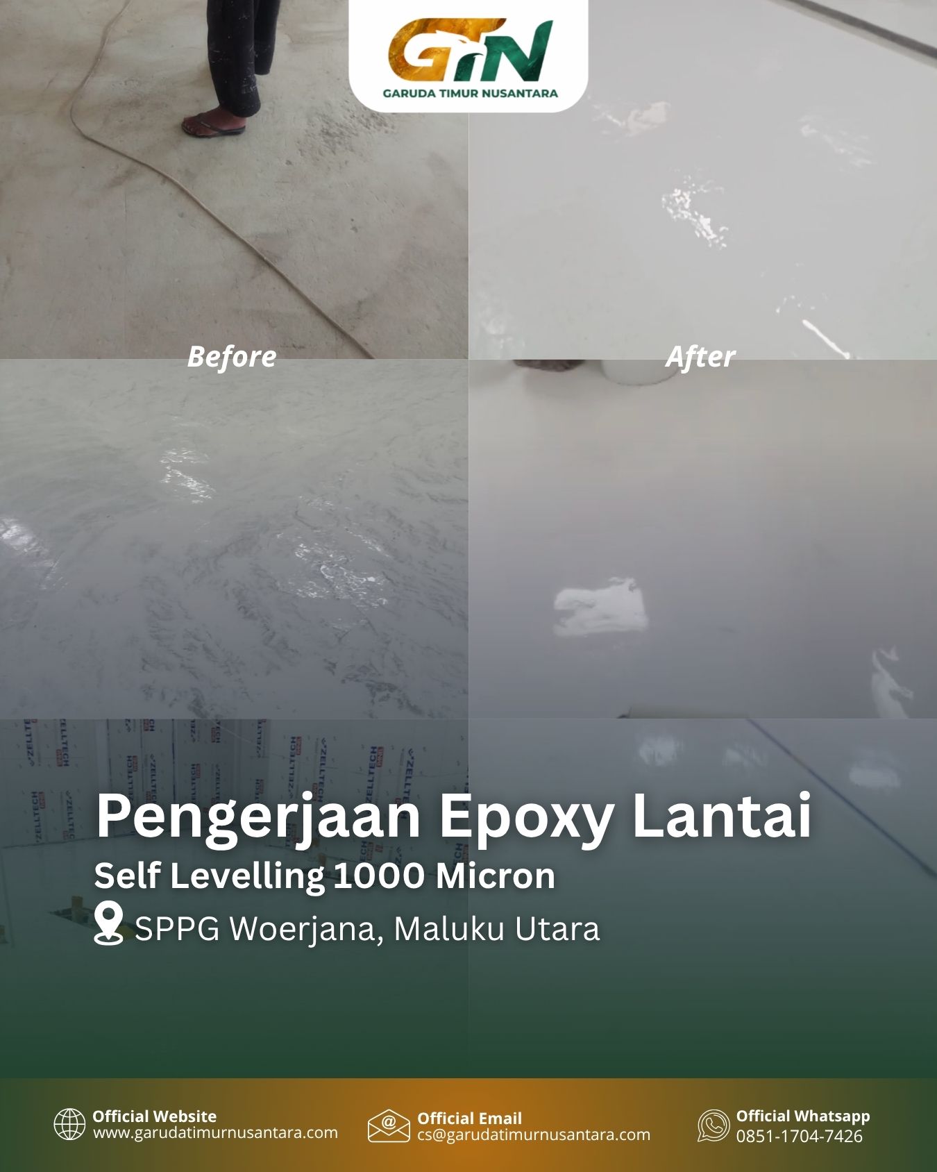 SPPG Woerjana, Maluku Utara
