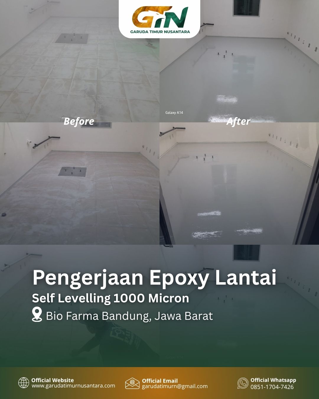 Bio Farma Bandung, Jawa Barat