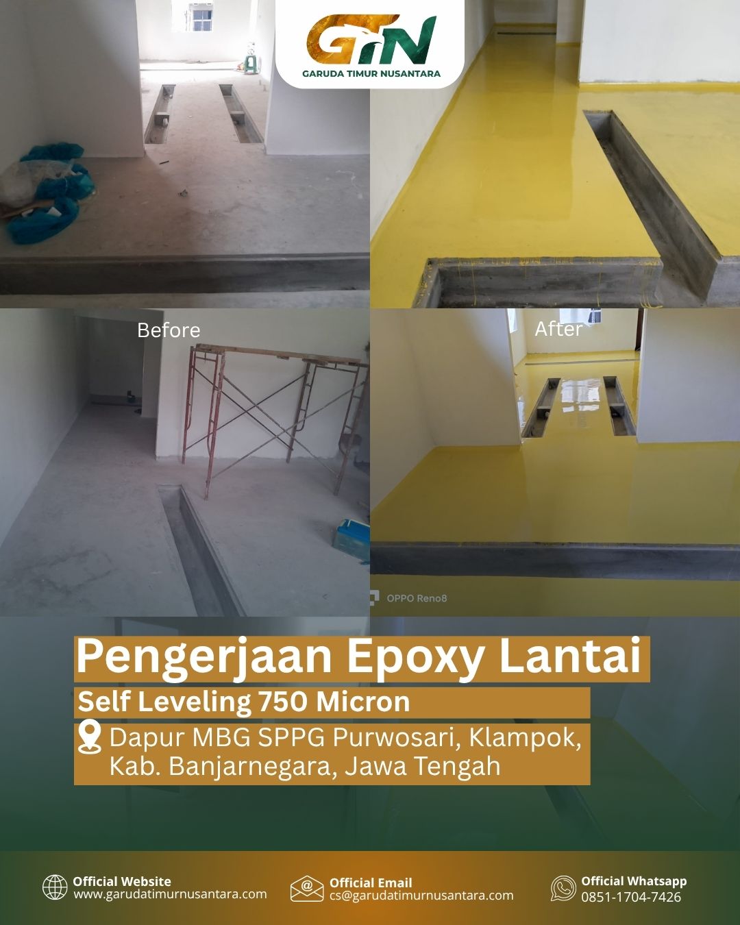 DAPUR MBG, Banjarnegara, Jawa Tengah