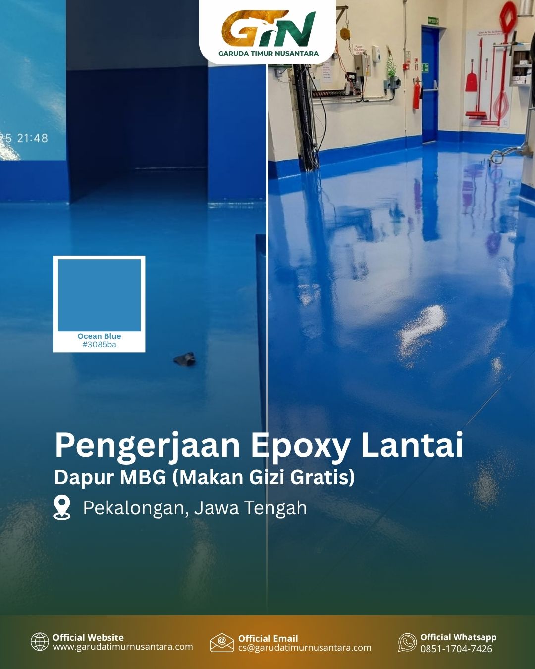 Dapur MBG (Pekalongan, Jawa Tengah) (2)
