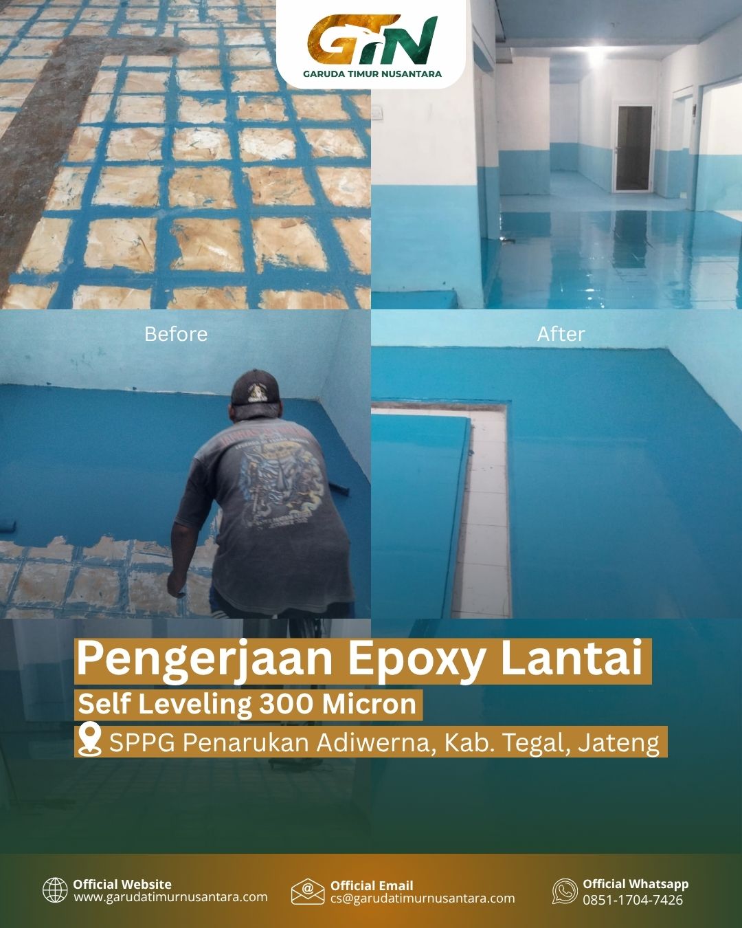 MBG Adiwerna, Tegal, Jawa Tengah