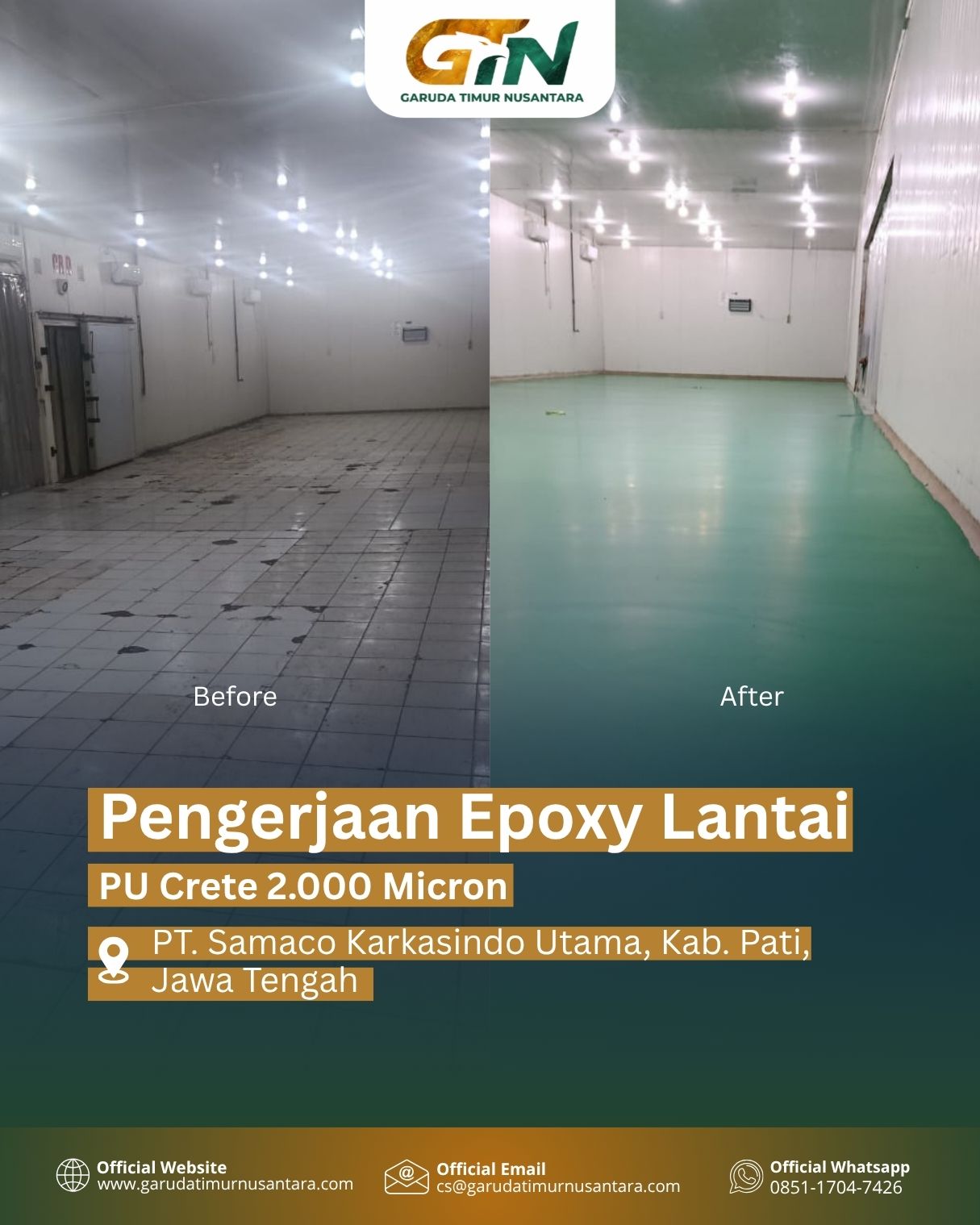 PT. Samaco Karkasindo Utama, Kab. Pati, Jawa Tengah