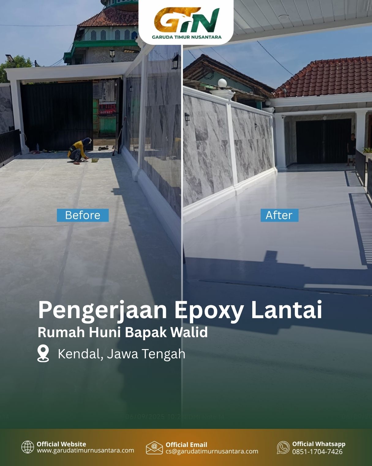 Rumah Huni Pak Walid (Kendal, Jawa Tengah)