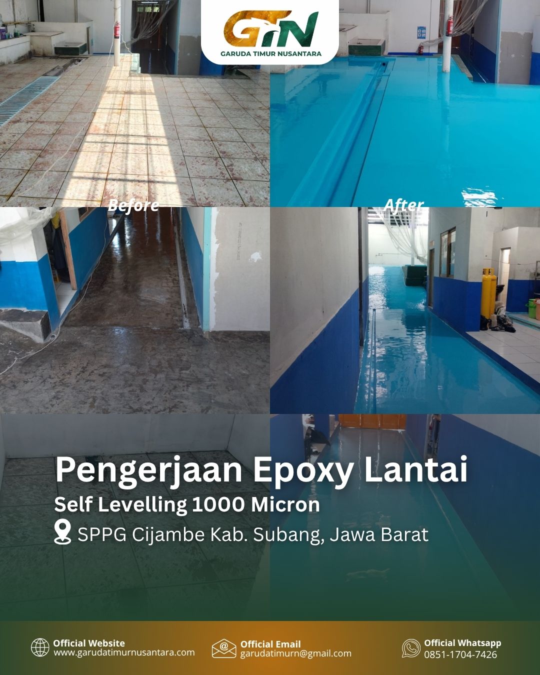 SPPG Cijambe Kab. Subang, Jawa Barat