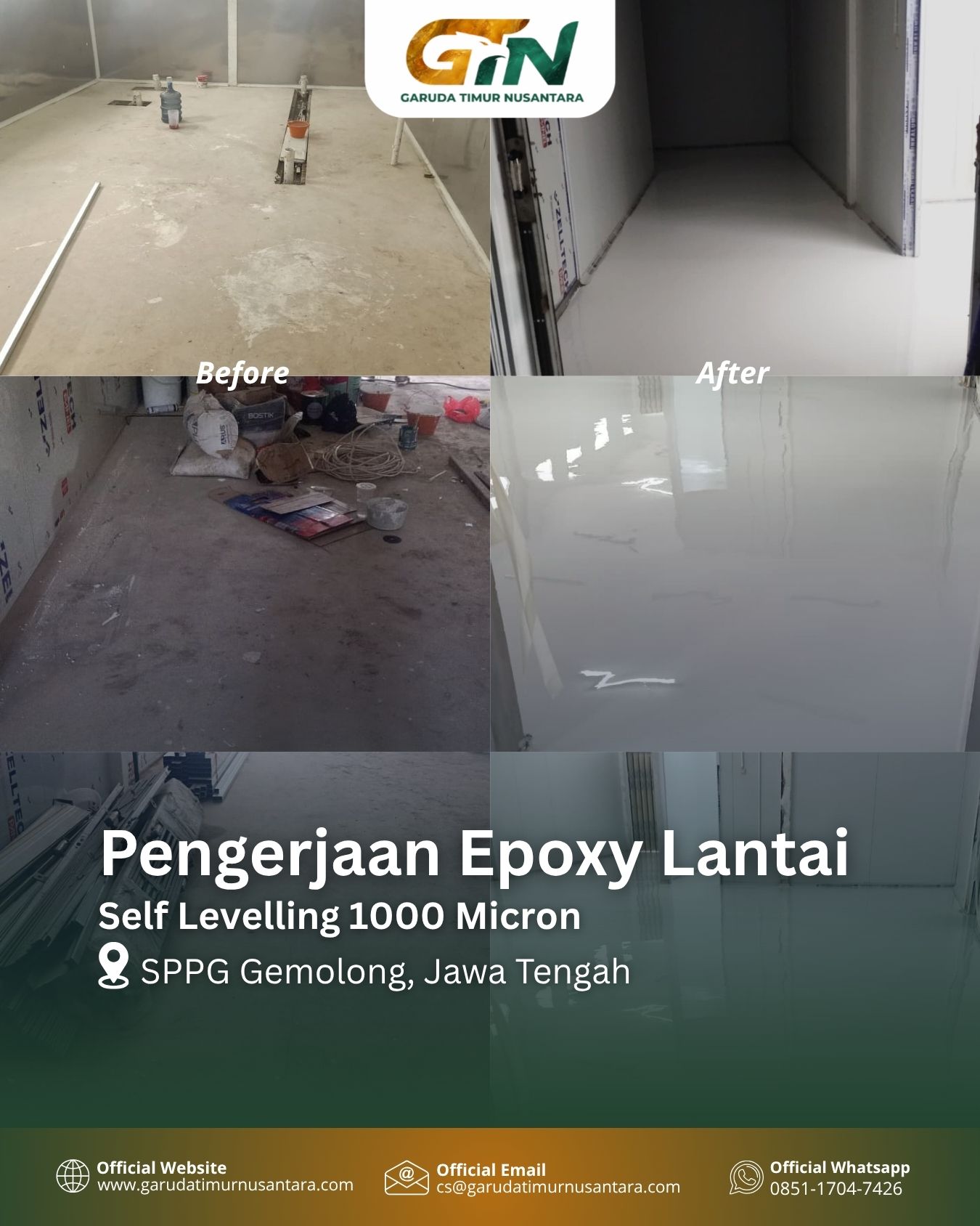 SPPG Gemolong, Jawa Tengah