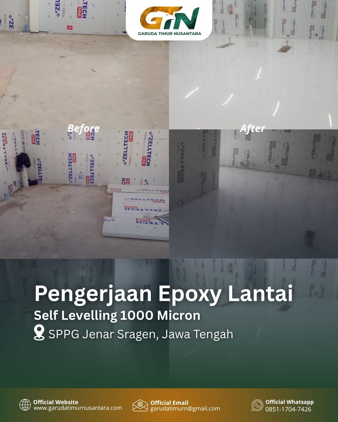 SPPG Jenar Sragen, Jawa Tengah