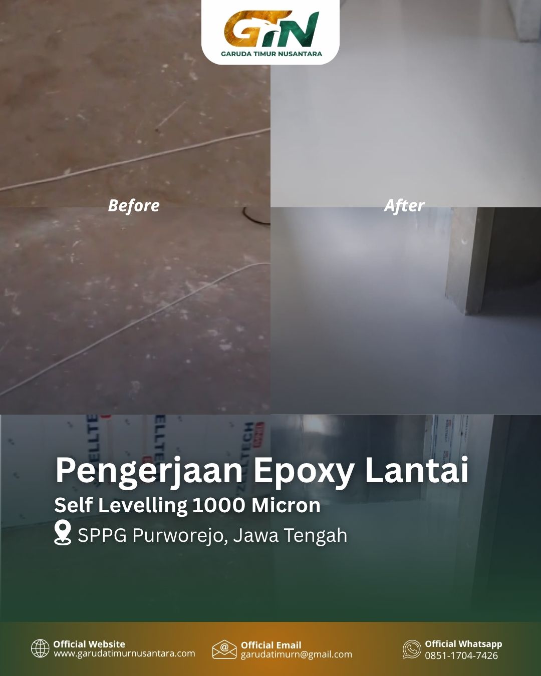 SPPG Purworejo, Jawa Tengah