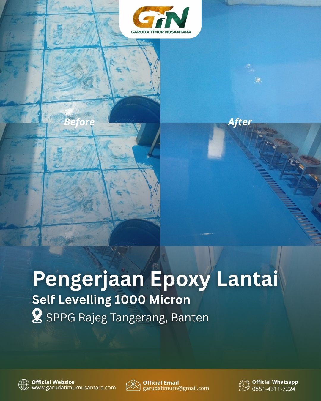 SPPG Rajeg Tangerang, Banten
