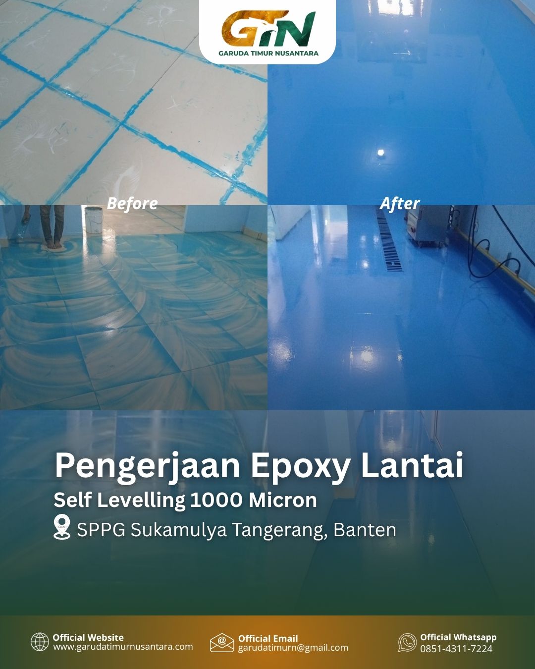 SPPG Sukamulya Tangerang, Banten