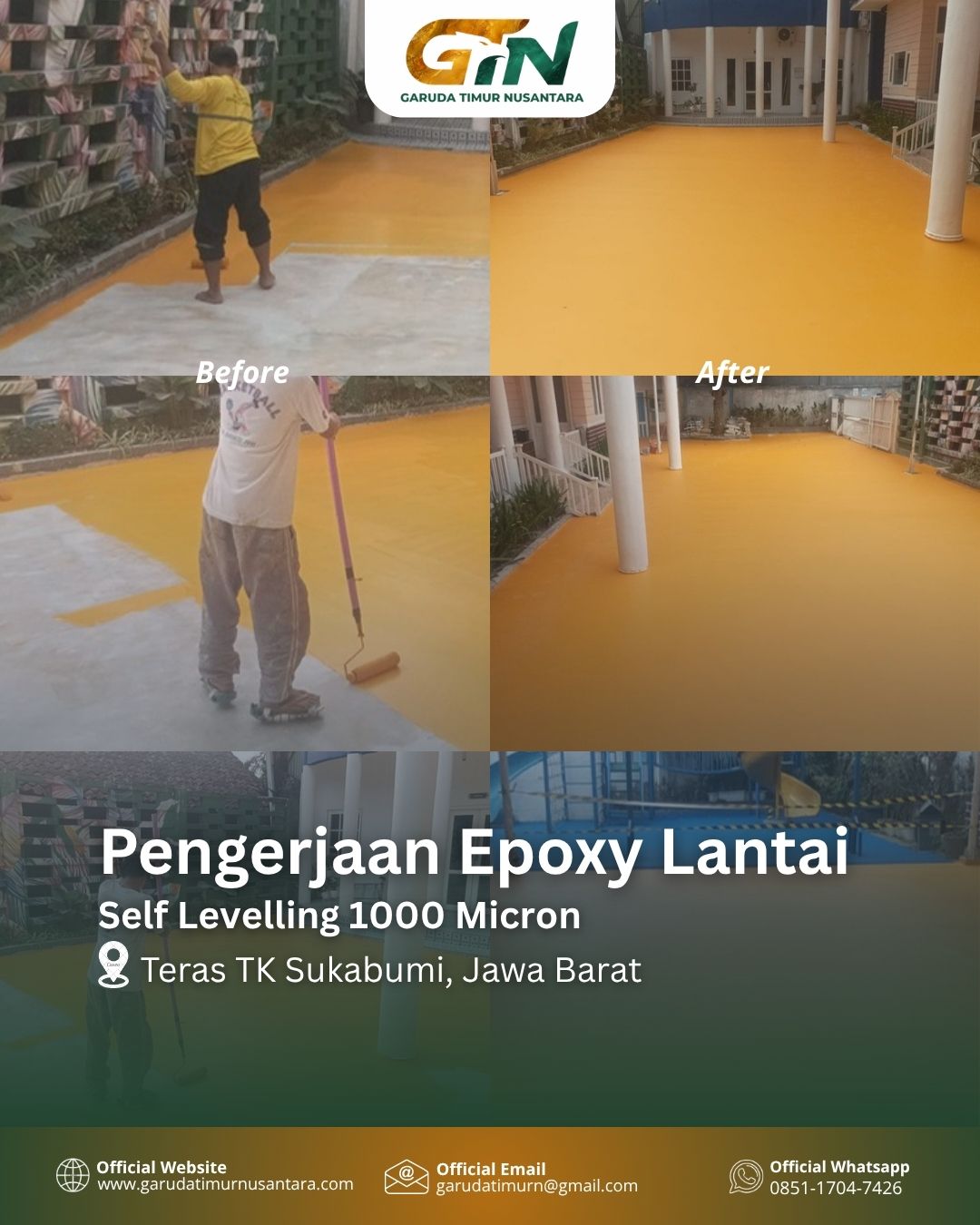 Teras TK Sukabumi, Jawa Barat